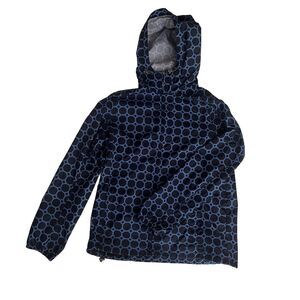 Lands' End Women's Wind Breaker Jacket Size Large 14-16